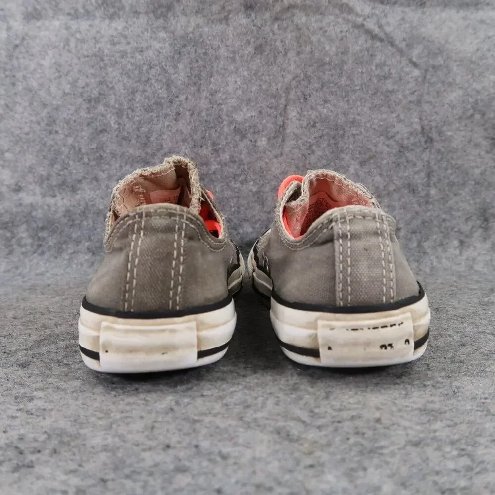 Converse Shoes Kids 13 Sneakers Chuck Taylor All Star Canvas Casual Active Grey